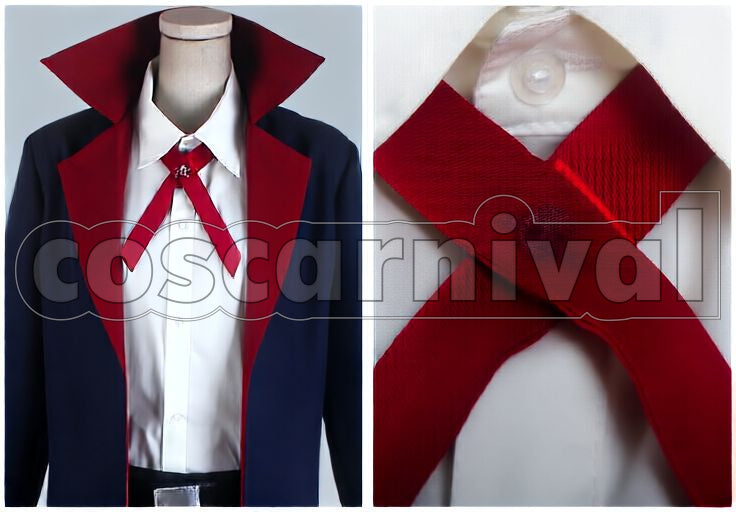Braz D. Blood Cosplay cosplay costume from Blood Lad, front view 3