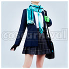 Abydos Shiroko Cosplay cosplay costume from Blue Archive, front view 1