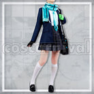Abydos Shiroko Cosplay cosplay costume from Blue Archive, front view 2