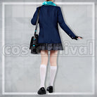 Abydos Shiroko Cosplay cosplay costume from Blue Archive, back view