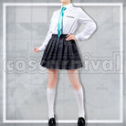 Abydos Shiroko Cosplay cosplay costume from Blue Archive, front view 4