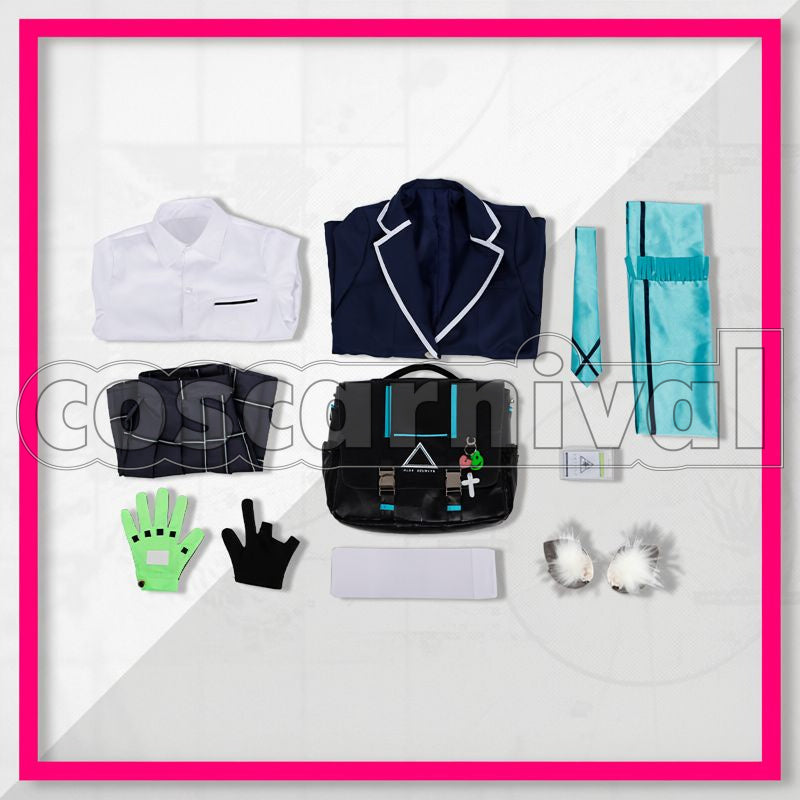 Abydos Shiroko Cosplay cosplay costume from Blue Archive, set view