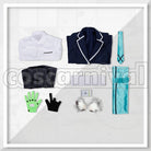Abydos Shiroko Cosplay cosplay costume from Blue Archive, set view