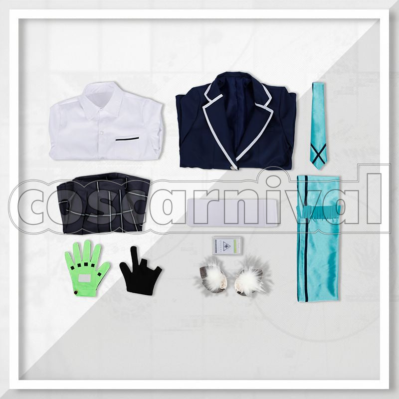 Abydos Shiroko Cosplay cosplay costume from Blue Archive, set view