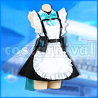 Asuma Toki Maid Outfit Cosplay cosplay costume from Blue Archive, front view 4