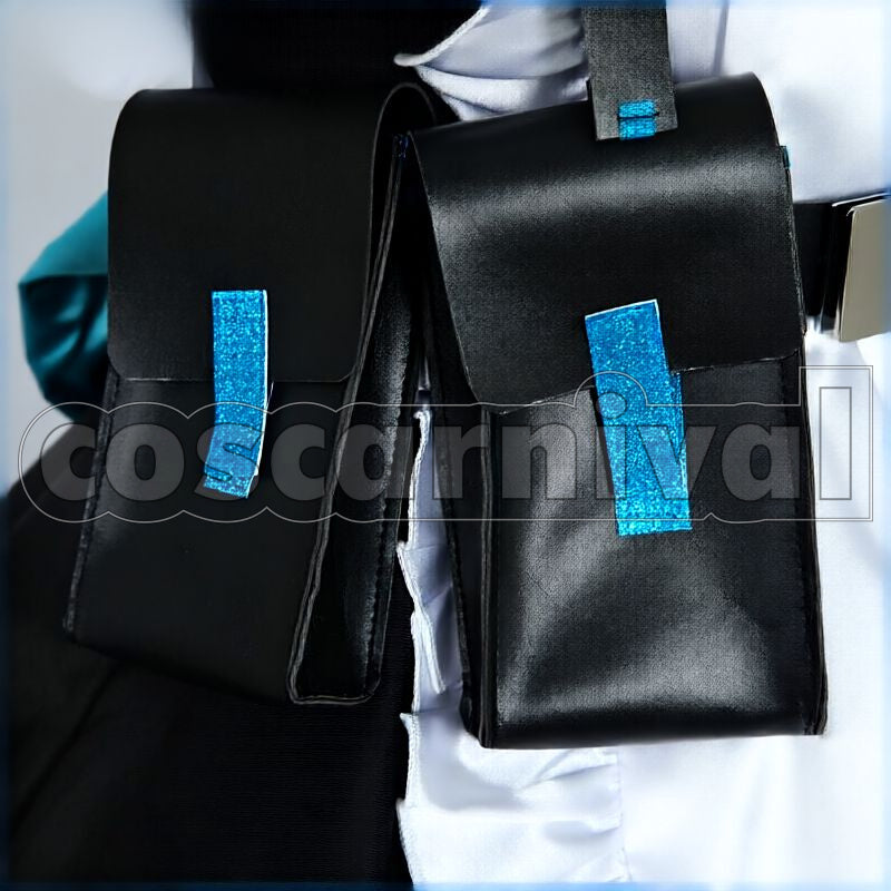 Asuma Toki Maid Outfit Cosplay cosplay costume from Blue Archive, accessory view 1