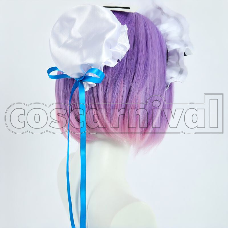 Asuma Toki Maid Outfit Cosplay cosplay costume from Blue Archive, accessory view 4