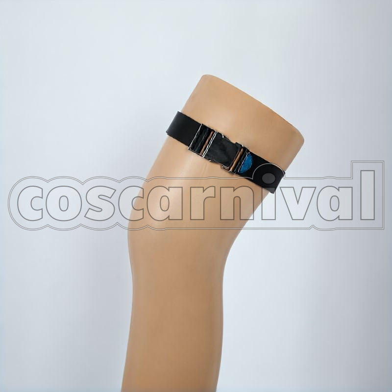 Asuma Toki Maid Outfit Cosplay cosplay costume from Blue Archive, accessory view 5