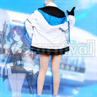 Hayase Yuuka Cosplay cosplay costume from Blue Archive, back view 1