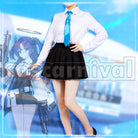 Hayase Yuuka Cosplay cosplay costume from Blue Archive, front view 5