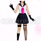 Hyakkiyako Alliance Academy 1st Year Ninjutsu Research Club Kuda Izuna Cosplay cosplay costume from Blue Archive, front view 4