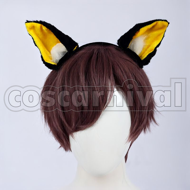 Hyakkiyako Alliance Academy 1st Year Ninjutsu Research Club Kuda Izuna Cosplay cosplay costume from Blue Archive, accessory view 1