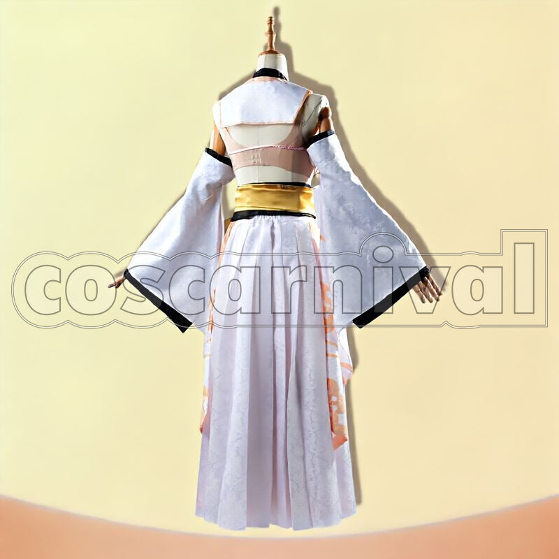 Kuwakami Kaho Cosplay cosplay costume from Blue Archive, back view