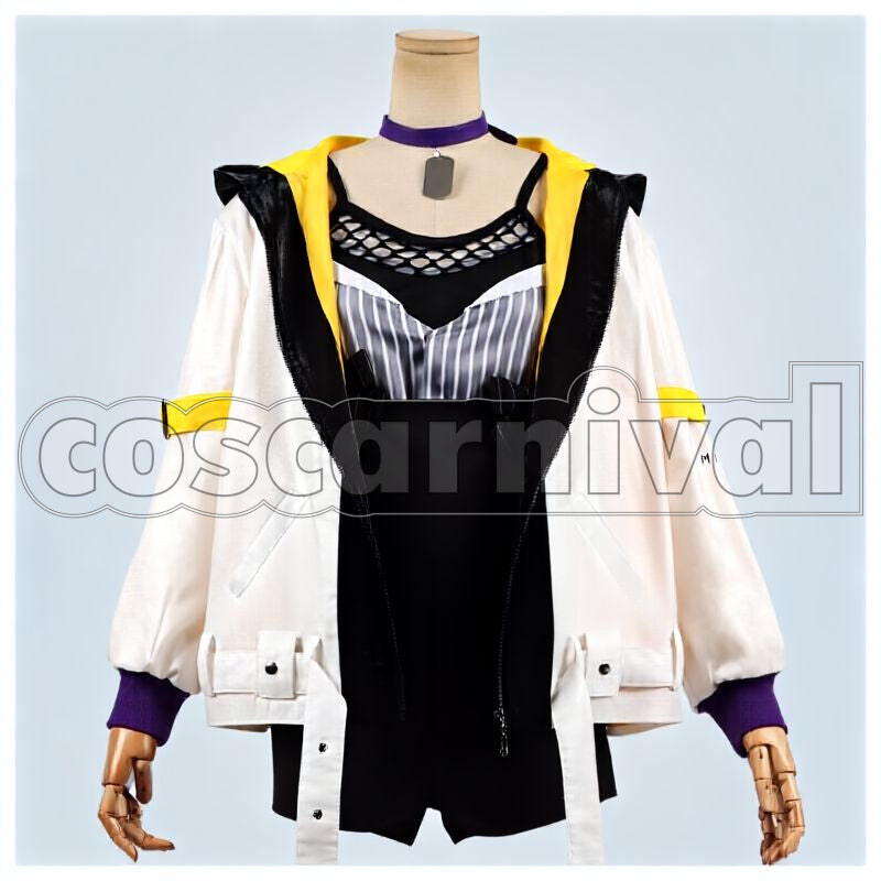 Nekozuka Hibiki Cosplay cosplay costume from Blue Archive, front view 5