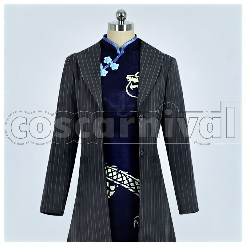 Ryuuge Kisaki Cosplay cosplay costume from Blue Archive, front view 1