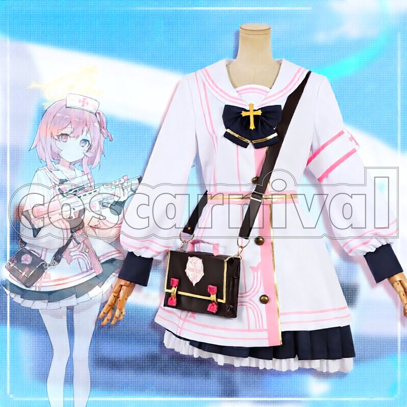 Sumi Serina Cosplay cosplay costume from Blue Archive, front view 2