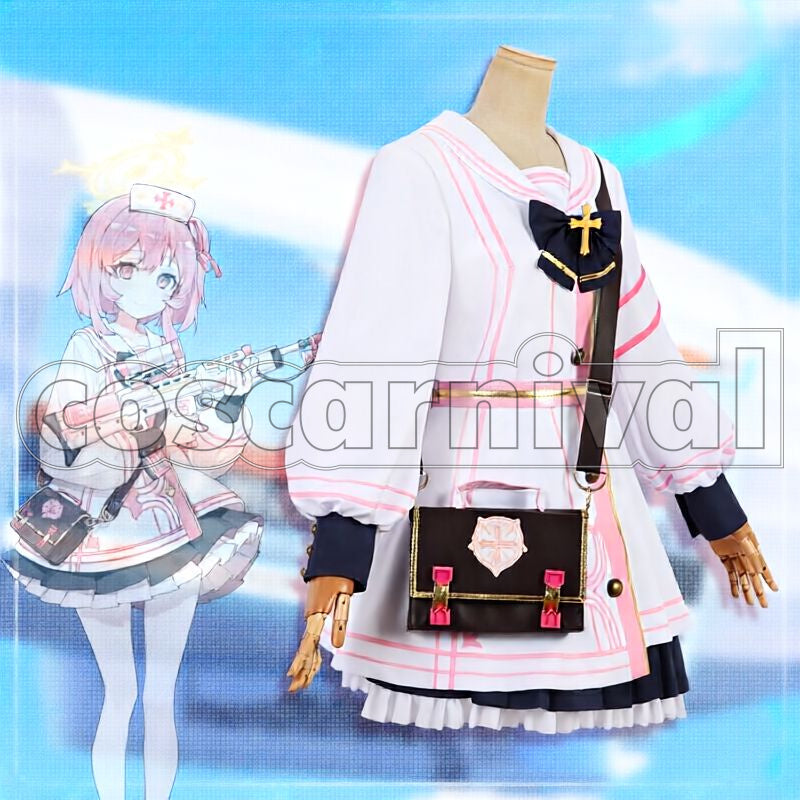 Sumi Serina Cosplay cosplay costume from Blue Archive, front view 3
