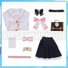 Sumi Serina Cosplay cosplay costume from Blue Archive, set view