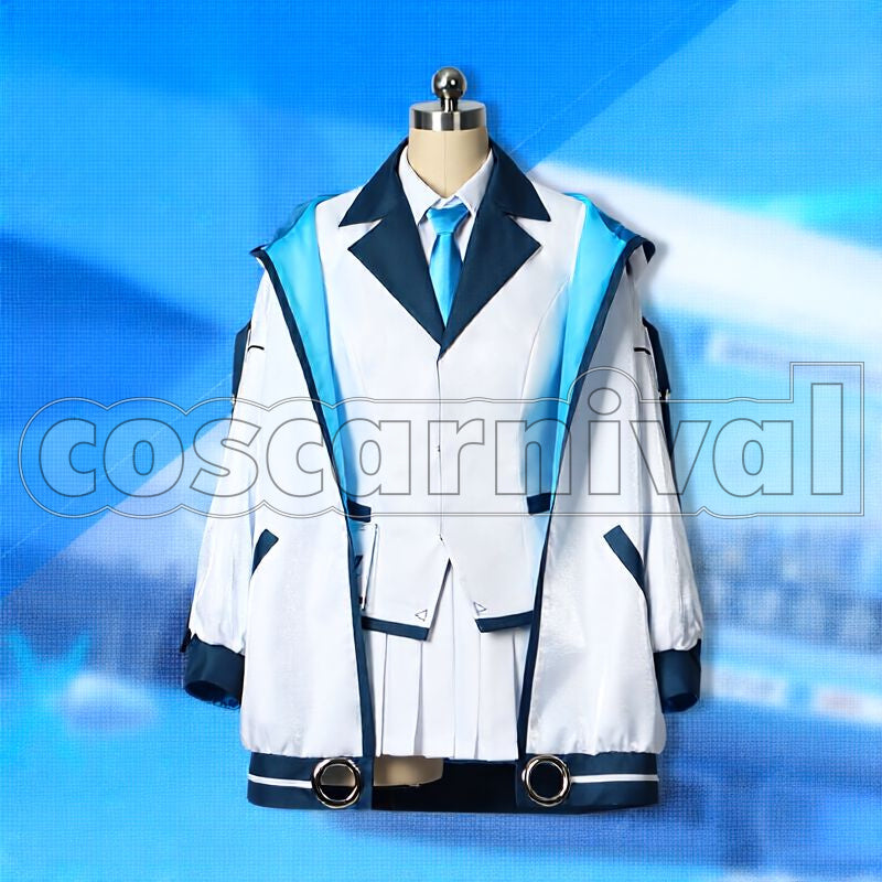 Ushio Noa Cosplay cosplay costume from Blue Archive, front view 2