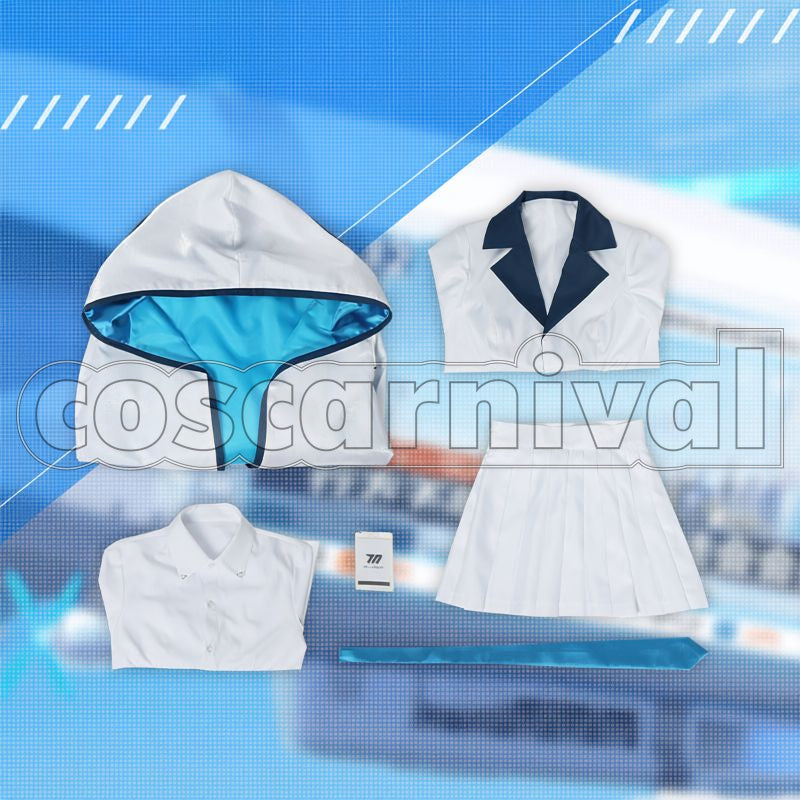 Ushio Noa Cosplay cosplay costume from Blue Archive, set view