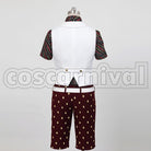 Amaimon cosplay costume from Blue Exorcist Amaimon, back view 2