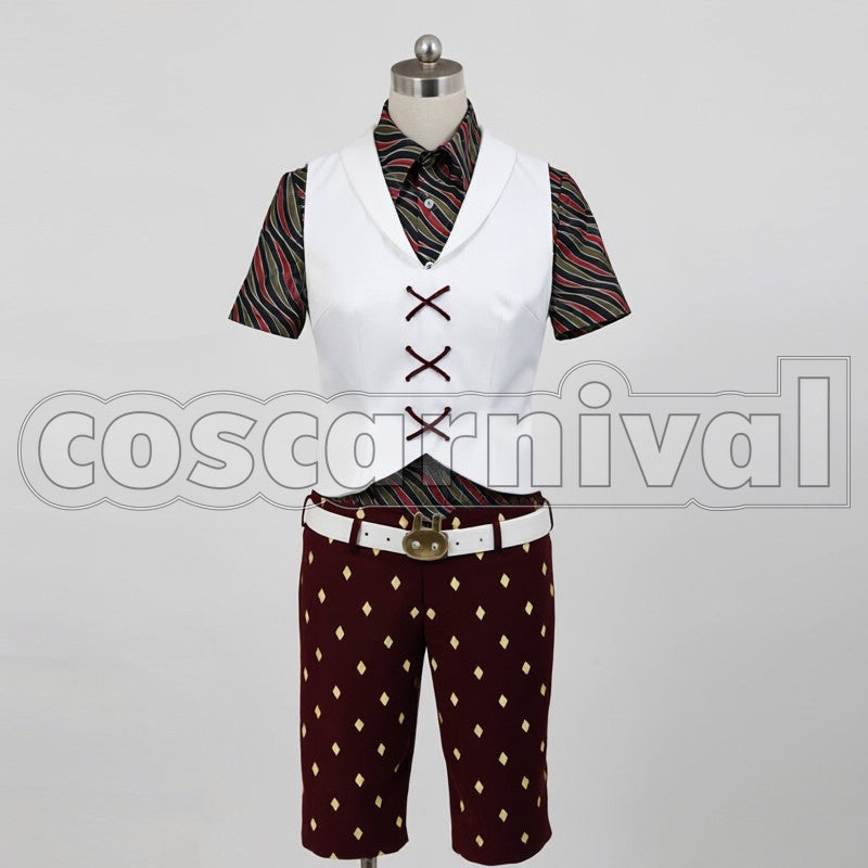 Amaimon cosplay costume from Blue Exorcist Amaimon, front view 2