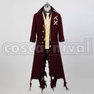 Amaimon cosplay costume from Blue Exorcist, front view