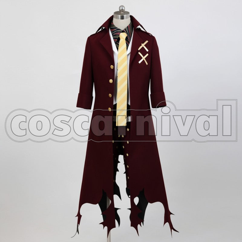 Amaimon cosplay costume from Blue Exorcist, front view