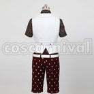 Amaimon cosplay costume from Blue Exorcist Amaimon, back view 2