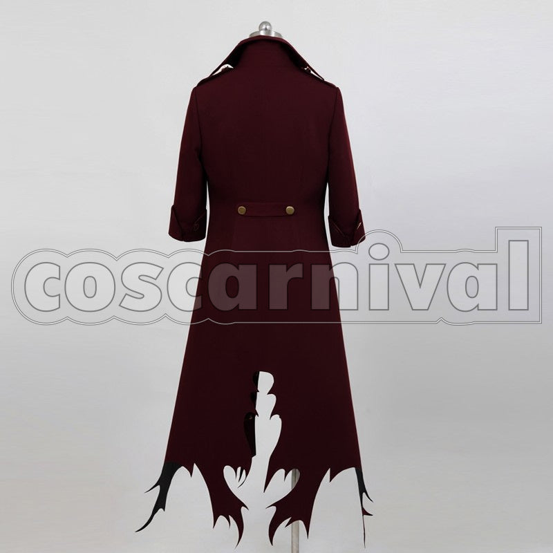 Amaimon cosplay costume from Blue Exorcist Amaimon, back view