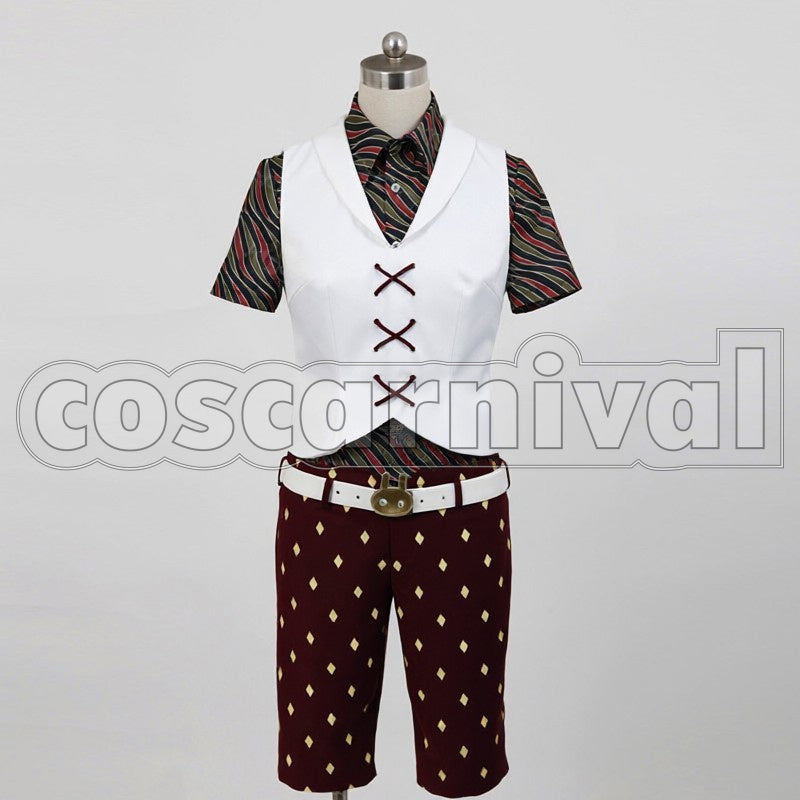 Amaimon cosplay costume from Blue Exorcist Amaimon, front view 3