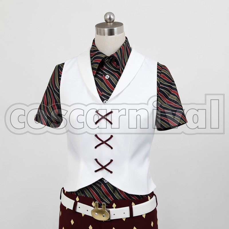 Amaimon cosplay costume from Blue Exorcist Amaimon, front view 4