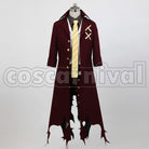 Amaimon cosplay costume from Blue Exorcist, front view