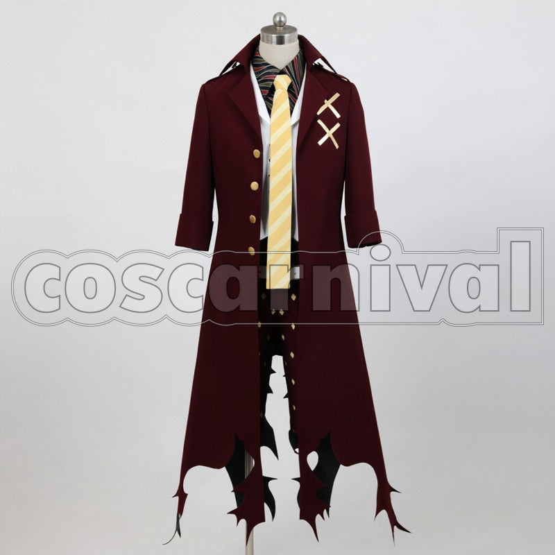 Amaimon cosplay costume from Blue Exorcist, front view