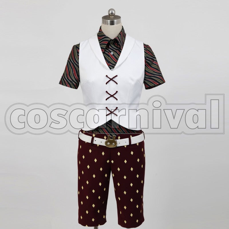 Amaimon cosplay costume from Blue Exorcist Amaimon, front view 4