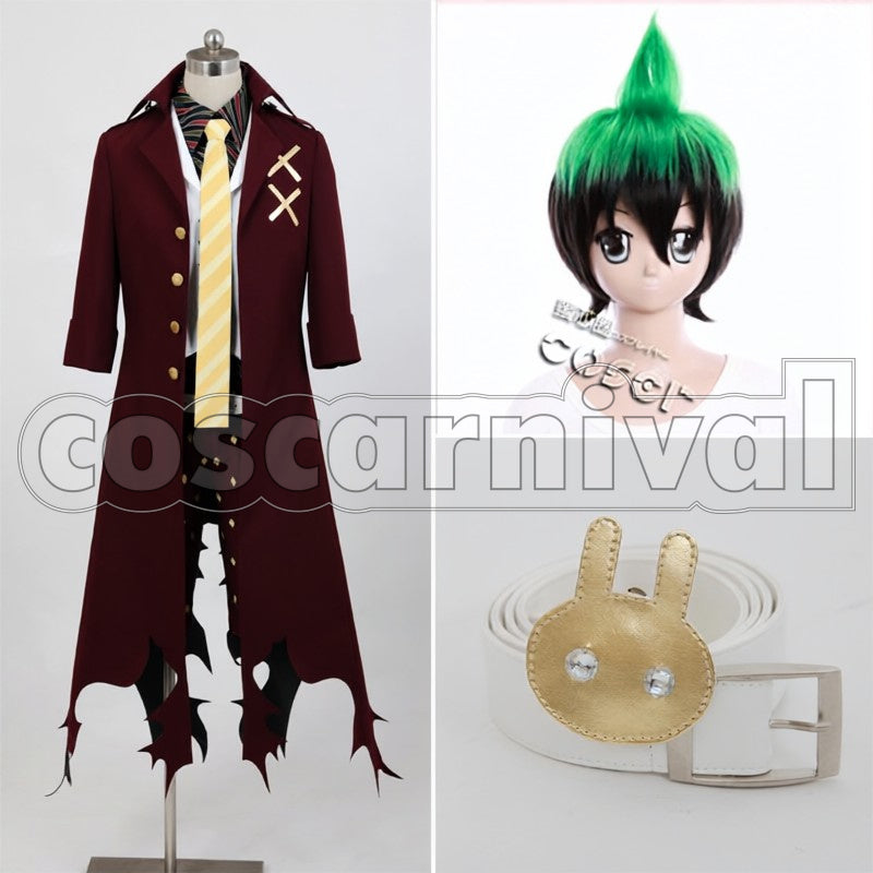 Amaimon cosplay costume from Blue Exorcist, front view
