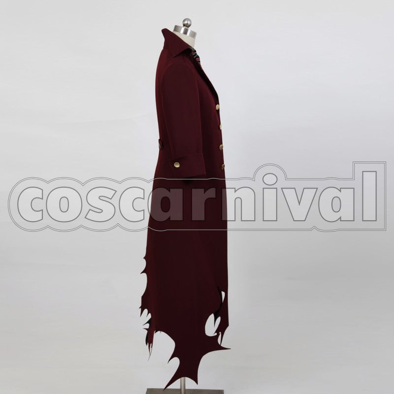 Amaimon cosplay costume from Blue Exorcist Amaimon, side view 2