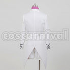 Pheles cosplay costume from Blue Exorcist Mephisto, back view 2