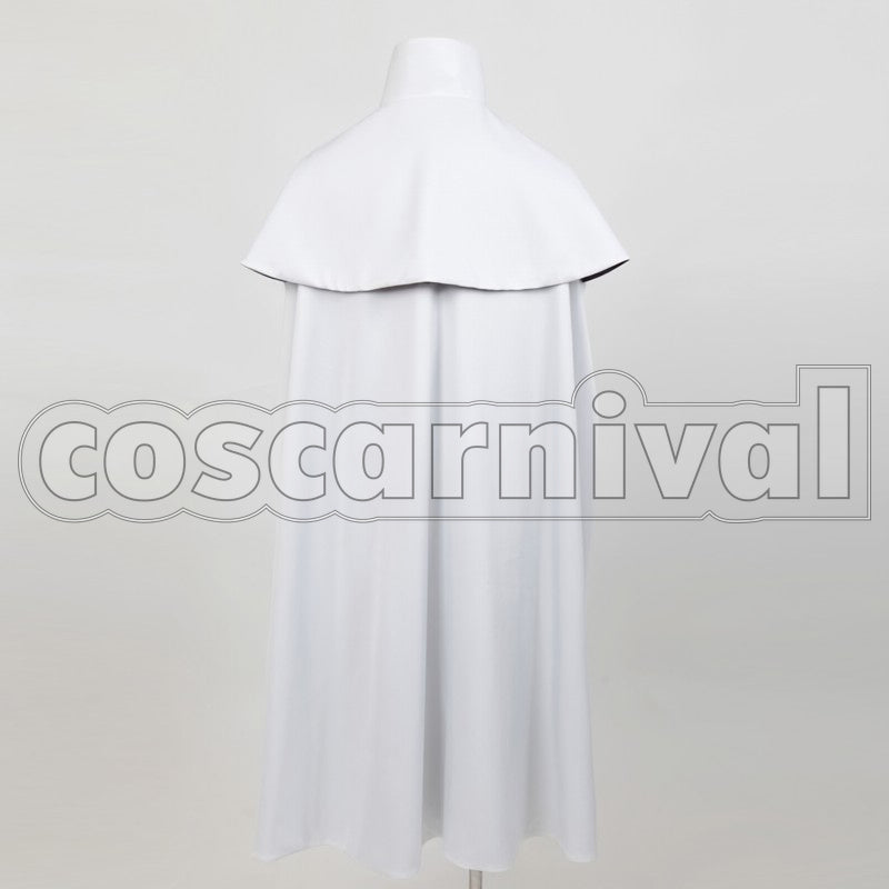Pheles cosplay costume from Blue Exorcist Mephisto, back view