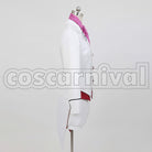 Pheles cosplay costume from Blue Exorcist Mephisto, side view 2