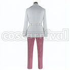 Pheles cosplay costume from Blue Exorcist Mephisto, back view