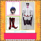 Mephisto Pheles cosplay costume from Blue Exorcist, front view