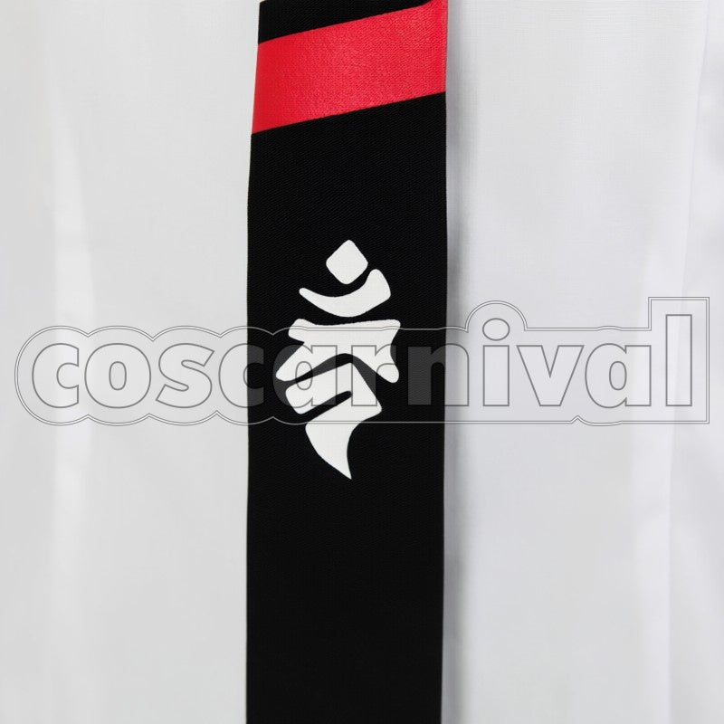 Okumura cosplay costume from Blue Exorcist Rin, detail-2