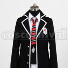 Okumura cosplay costume from Blue Exorcist Rin, front view 2