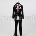 Okumura cosplay costume from Blue Exorcist Rin, front view 3