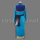 Ryu Seiryu cosplay costume from Blue Exorcist, back view