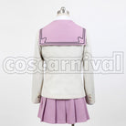 Moriyama Izumo Kamiki True Cross Academy Girls cosplay costume from Blue Exorcist Shiemi, back view
