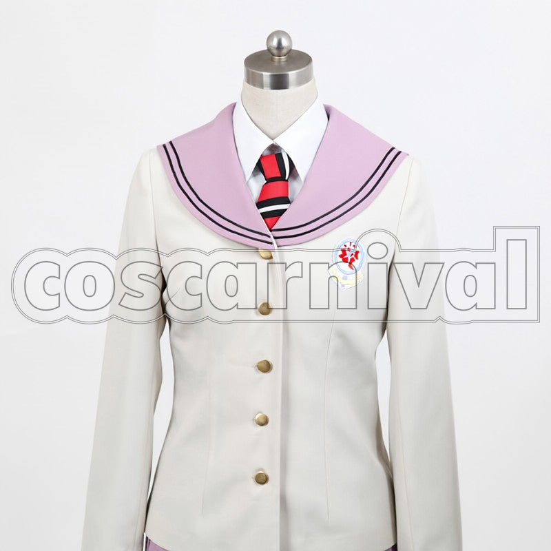 Moriyama Izumo Kamiki True Cross Academy Girls cosplay costume from Blue Exorcist Shiemi, detail-1