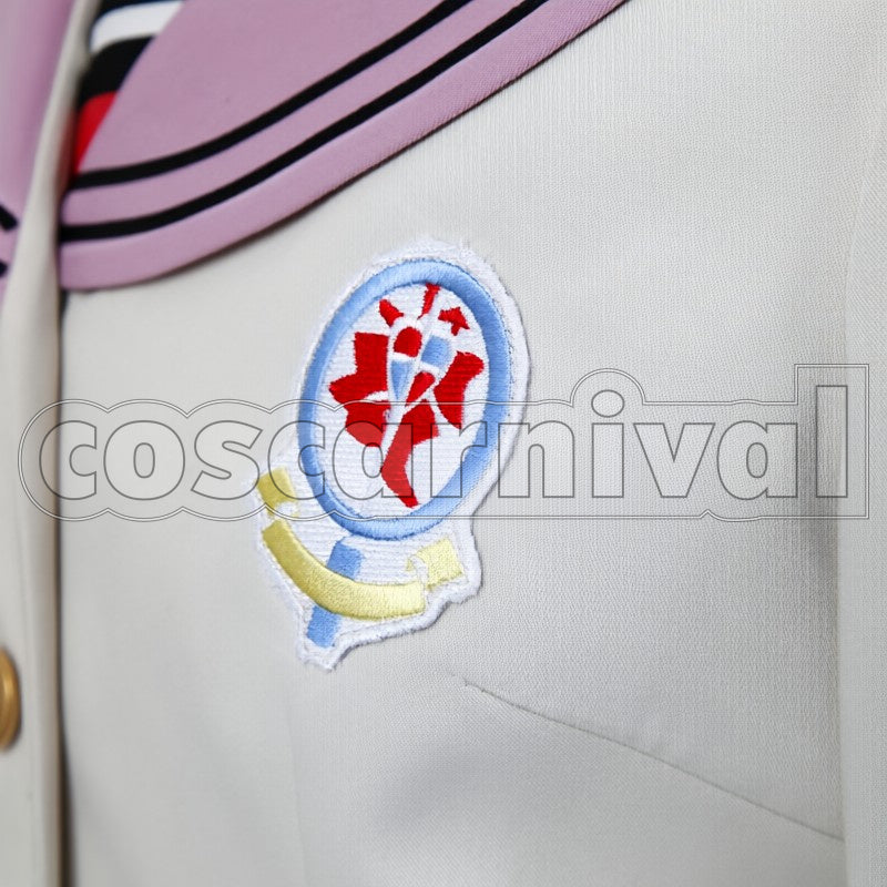 Moriyama Izumo Kamiki True Cross Academy Girls cosplay costume from Blue Exorcist Shiemi, detail-2