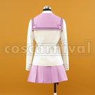Moriyama True Cross Academy Girls cosplay costume from Blue Exorcist Shiemi, back view